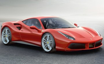 Noul Ferrari 488 GTB a primit implant turbo